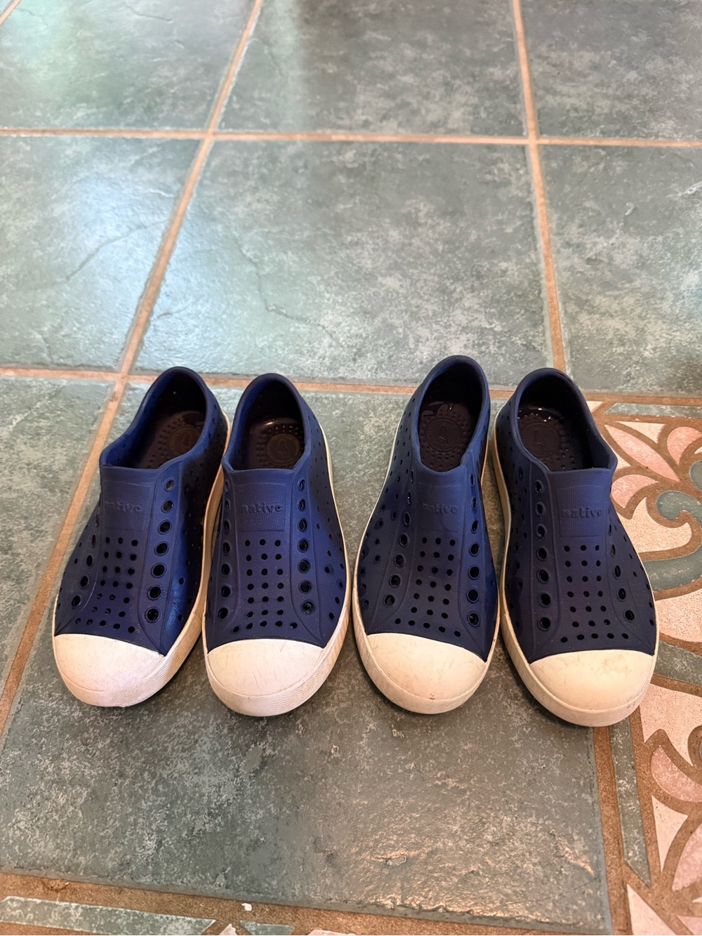 Kids Blue and Grey Natives